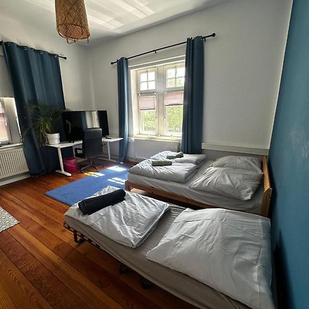 Unterkunft Mozart Maagdenburg Buitenkant foto