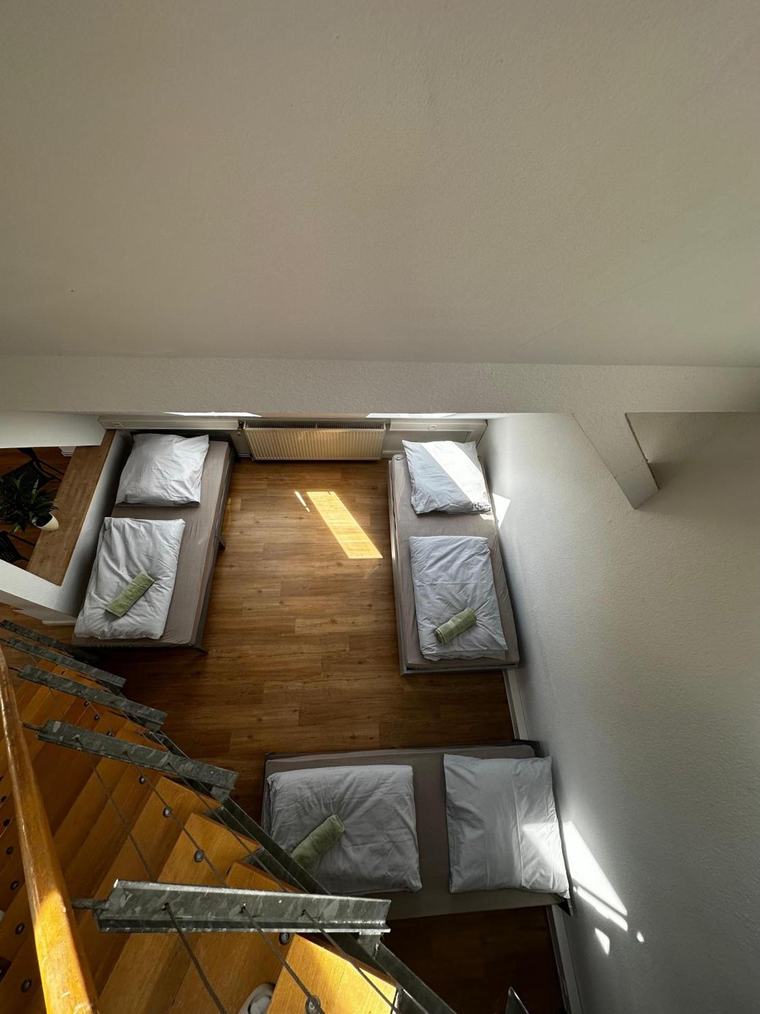 Unterkunft Mozart Maagdenburg Buitenkant foto
