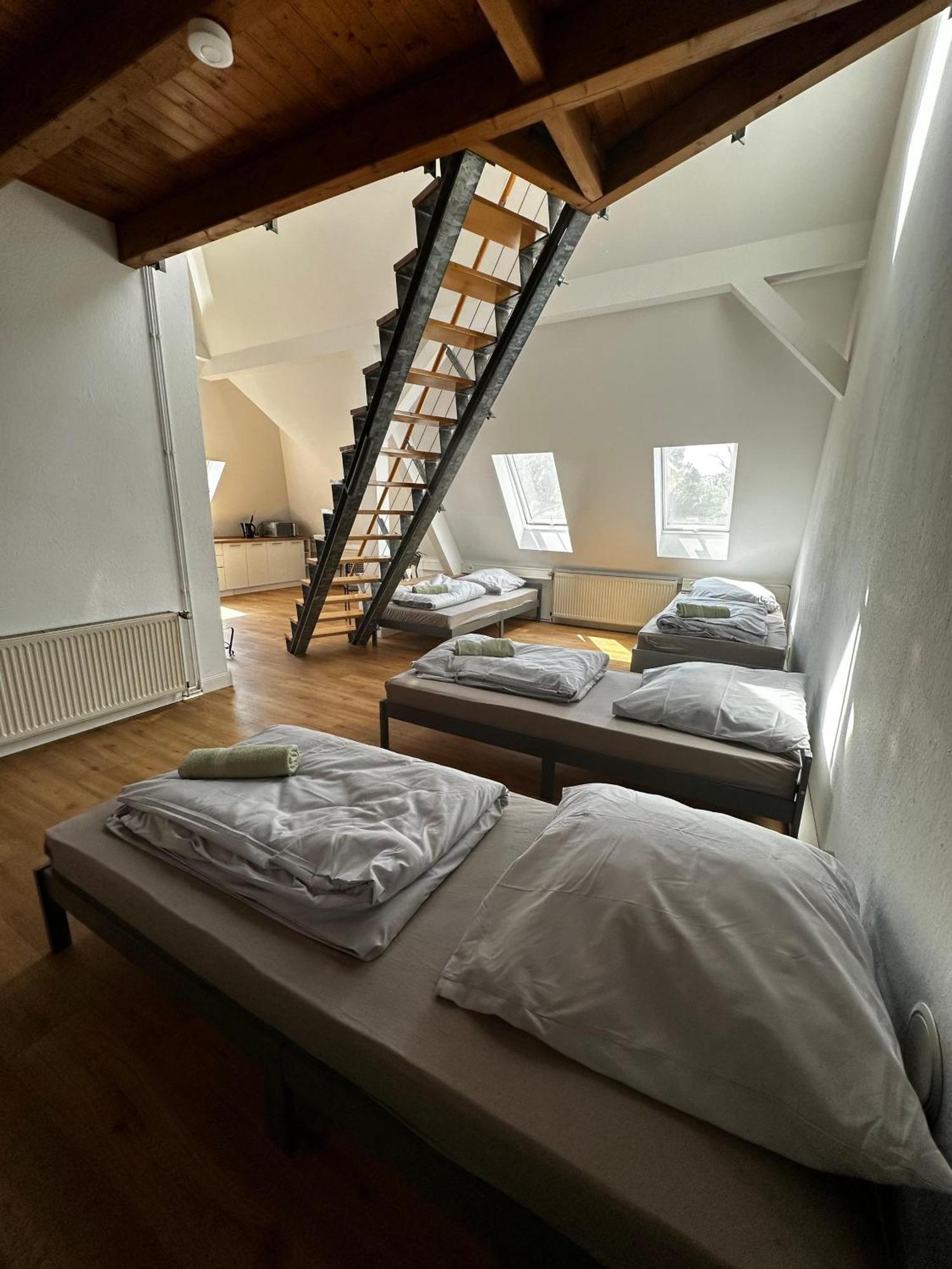 Unterkunft Mozart Maagdenburg Buitenkant foto