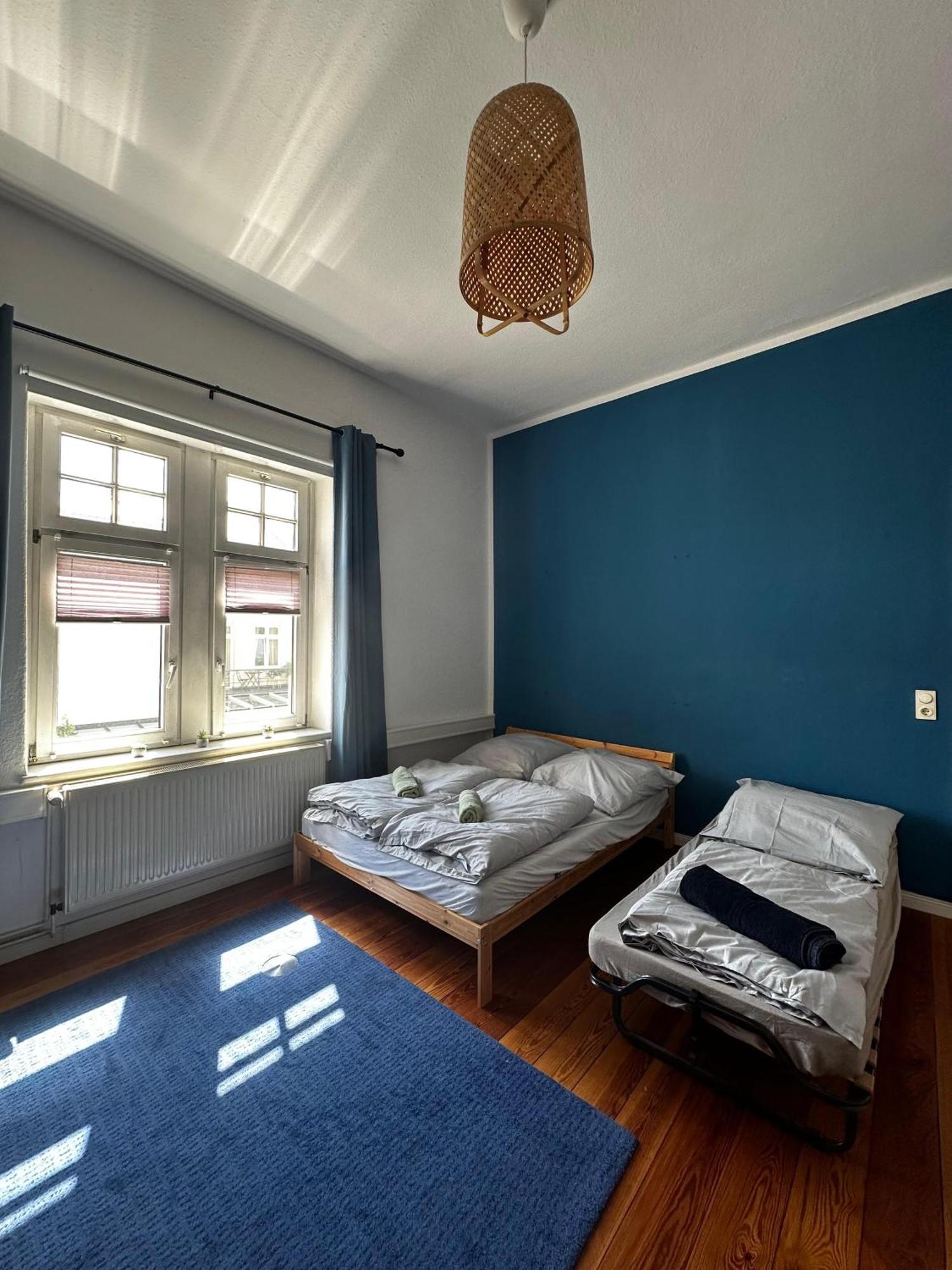 Unterkunft Mozart Maagdenburg Buitenkant foto
